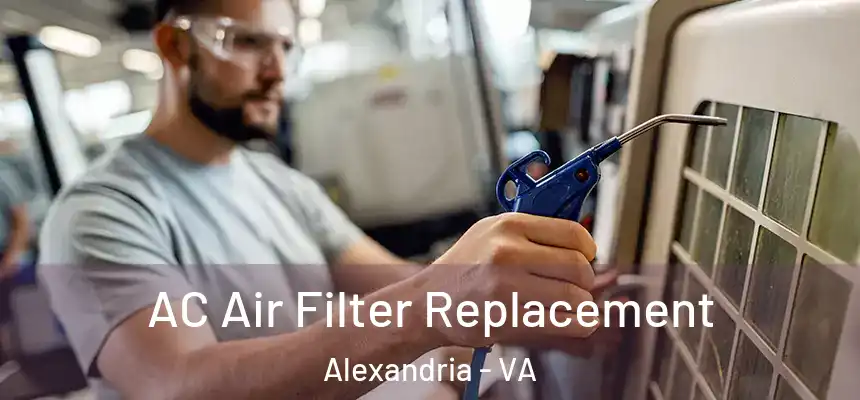 AC Air Filter Replacement Alexandria - VA