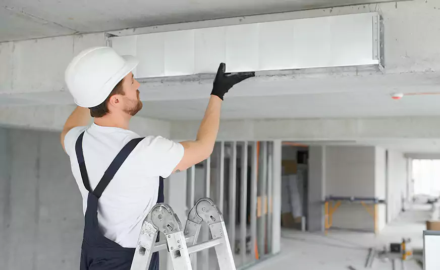 Air Duct Installation Alexandria