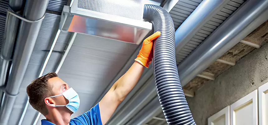 Our Anti-bacterial Duct Cleaning Services in Alexandria, VA