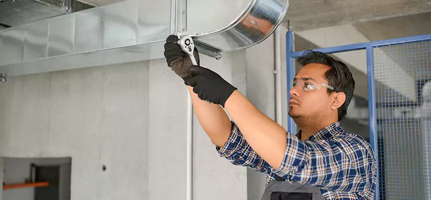Our Clogged Air Duct Repair Services in Alexandria, VA