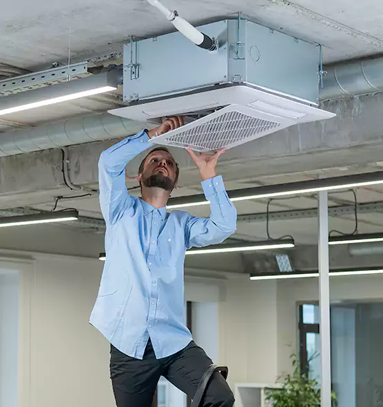 About Custom Wall-Integrated Duct Installation in Alexandria, VA