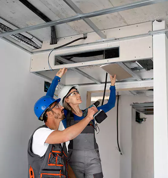 About Post-Construction Duct Cleaning in Alexandria, VA