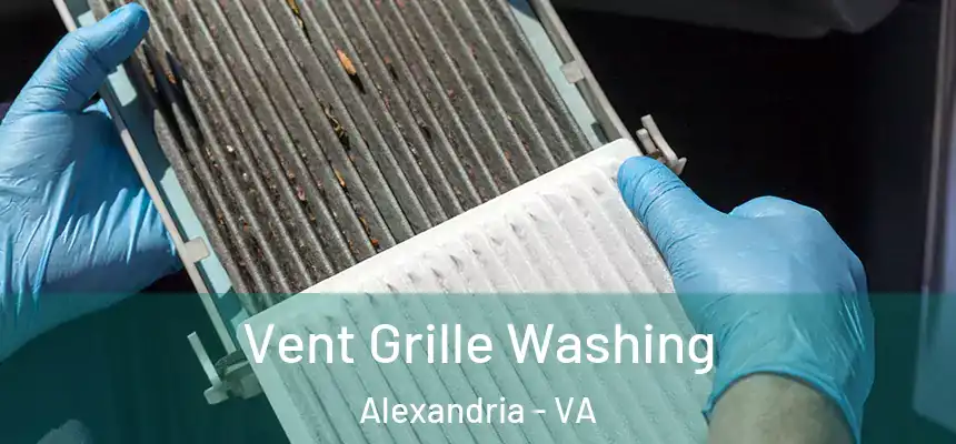  Vent Grille Washing Alexandria - VA